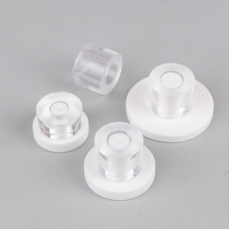 Marine Aquarium Kit - 6個セット サンゴフレグブラケット 簡単調整式栽培用 ライブSPSラックホルダー 海洋サンゴ礁魚水槽造園装飾