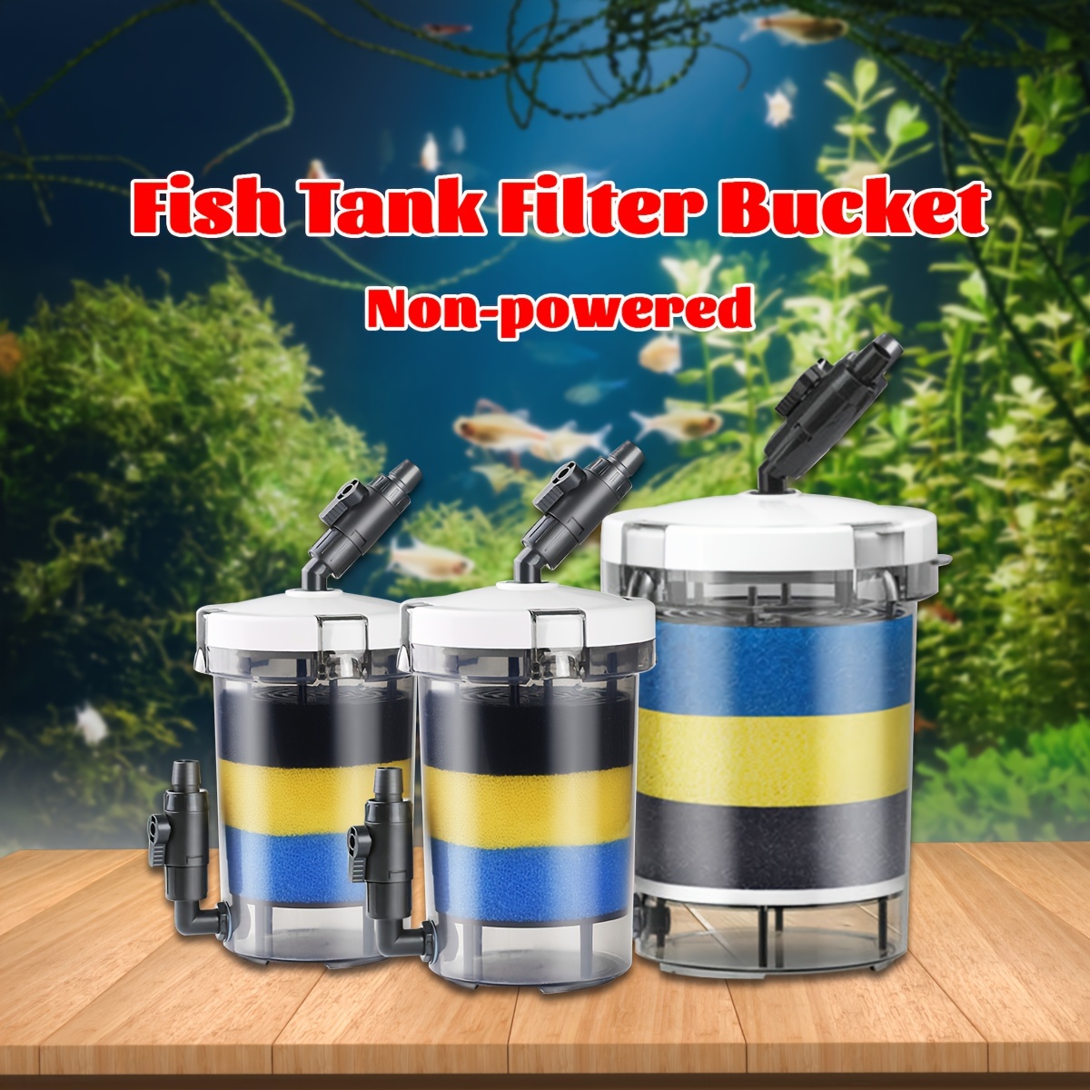 Marine Aquarium Uv Light - SUNSUN EW-602 EW-603 EW-604 静音ポンプレス水槽フィルターバケット 淡水・海水水槽（最大55ガロン）に最適