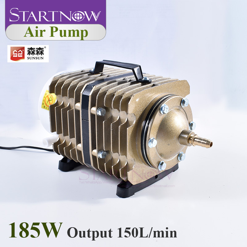 Marine Aquarium Uv Light - 220V 185W 150L/min 電磁式エアコンプレッサー SUNSUN エアポンプ