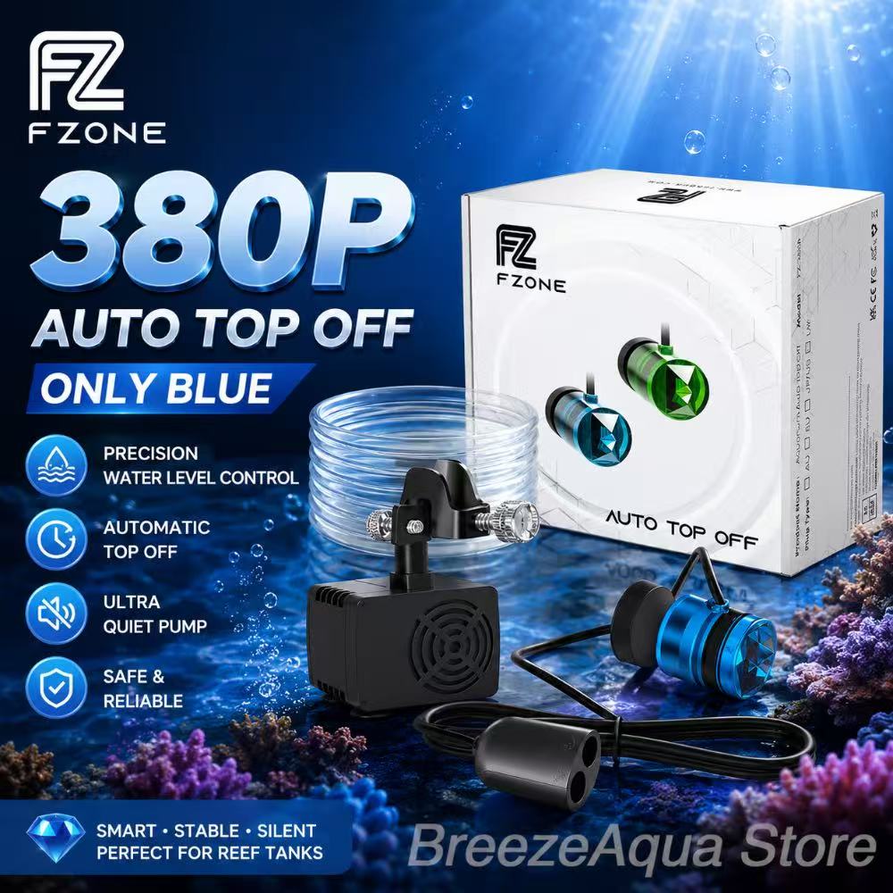 Marine Aquarium Water - FZONE ATO-380P 自動給水システム 水槽水補充ポンプ スマート自動アクセサリー 魚タンク水槽セットフィルター用
