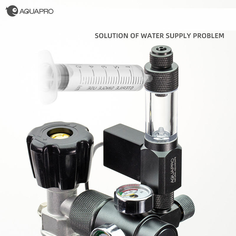 水族館用ミニ二酸化炭素レギュレーター,CO2システム,電磁弁 - Marine Aquarium Kit のレビューと価格