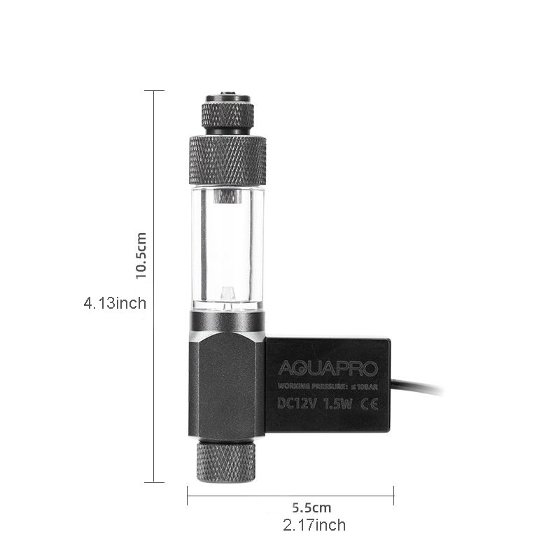 水族館用ミニ二酸化炭素レギュレーター,CO2システム,電磁弁 - Marine Aquarium Kit のレビューと価格