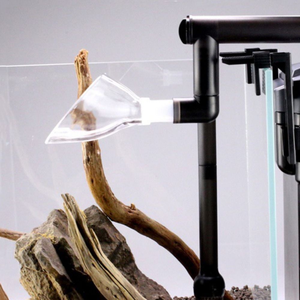 12/16/22mm水槽用パイプ出口アクリル製取り外し可能水 - Marine Aquarium Water のレビューと価格