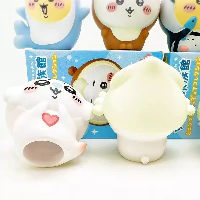 8個入り/箱 カワイイちいかわ水槽ブラインドボックスフィギュ - Marine Aquarium & Regional Centre Reviews のレビューと価格