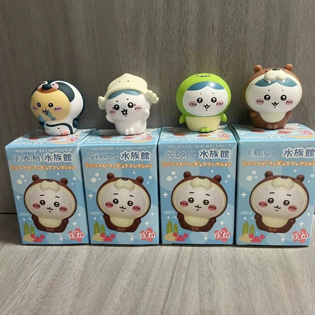かわいいckw水槽ブラインドボックスフィギュアキュートな海洋 - Marine Aquarium & Regional Centre Reviews のレビューと価格