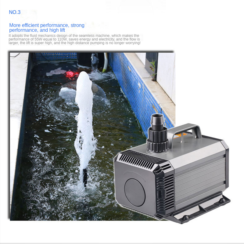 水族館用の水中ポンプ220-240V,噴水フィルター,魚池, - Marine Aquarium Water のレビューと価格