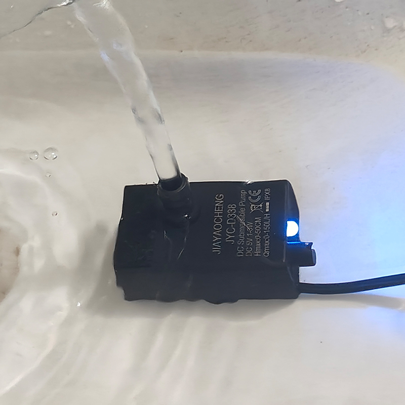 超静音USB水槽フィルターポンプ ミニペット噴水 水中ポンプ - Marine Aquarium Water のレビューと価格