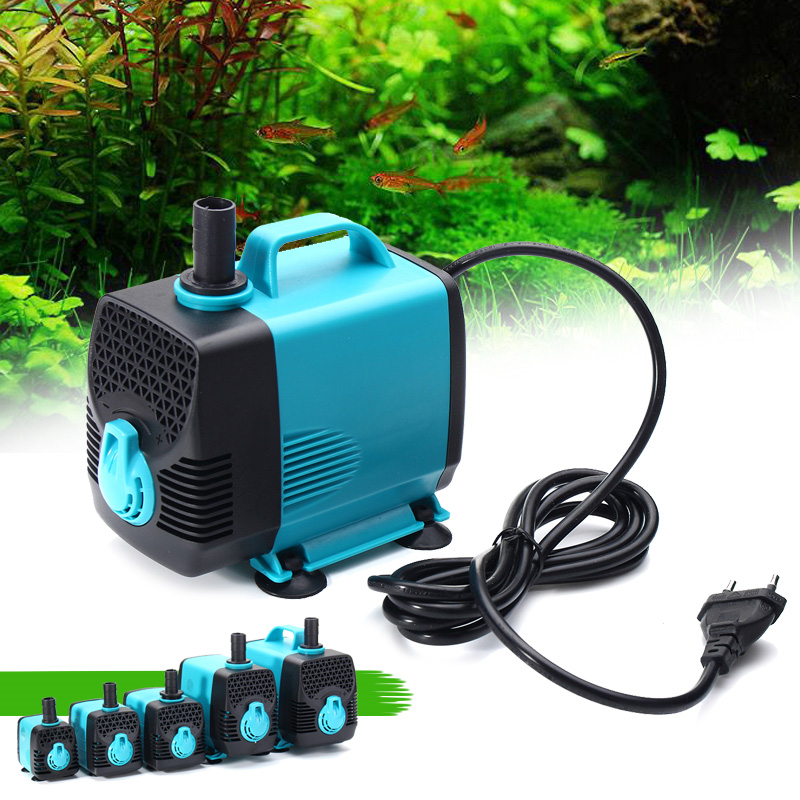 超静音水中フィルターポンプ,220v,養魚池の噴水,高水槽水 - Marine Aquarium Water のレビューと価格
