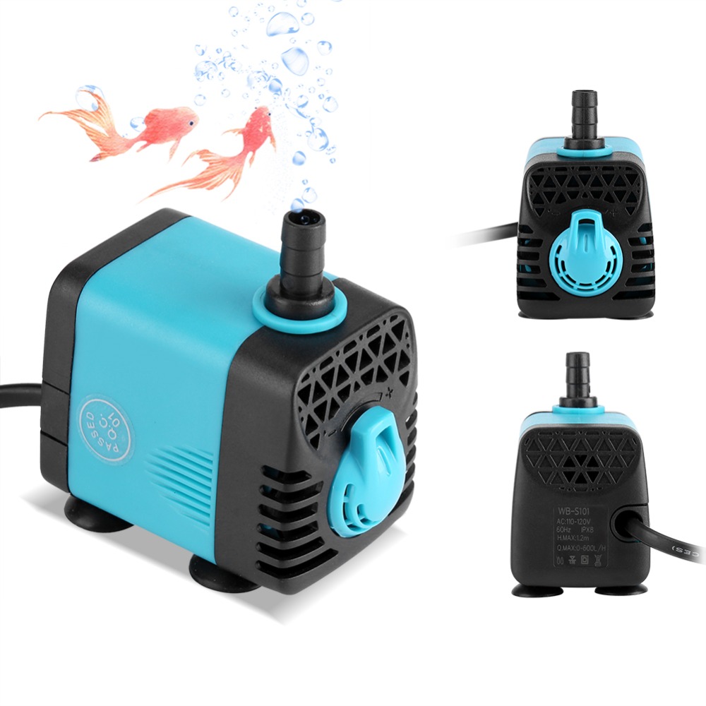超静音水中フィルターポンプ,220v,養魚池の噴水,高水槽水 - Marine Aquarium Water のレビューと価格