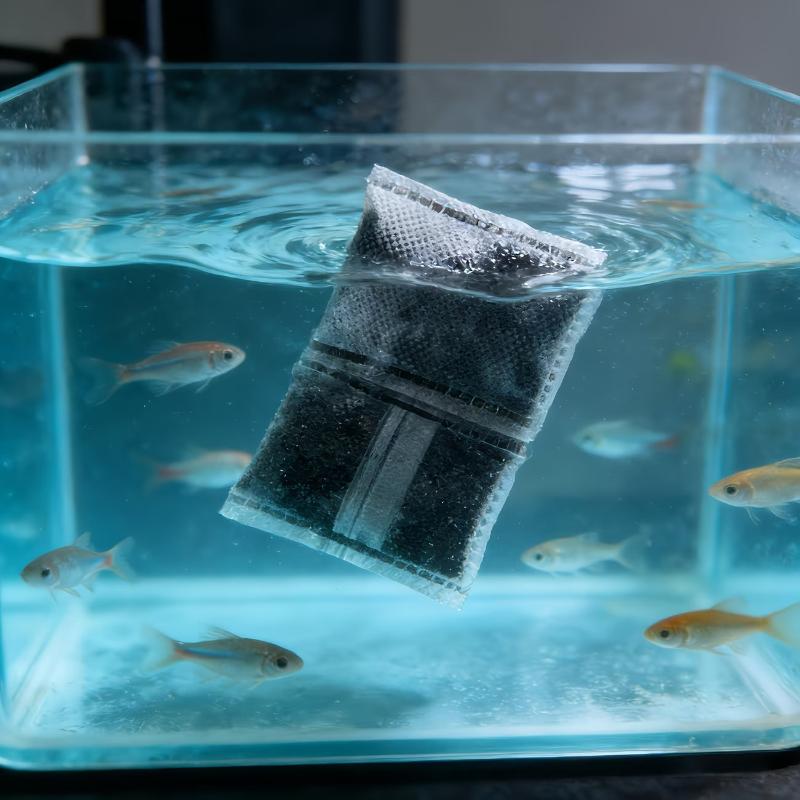 10/20/40個入り水槽活性炭バッグ水槽フィルターメディア - Marine Aquarium Water のレビューと価格