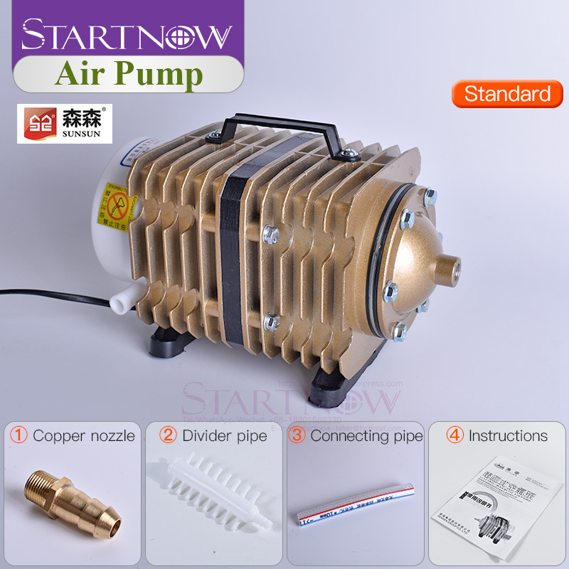 220V 185W 150L/min 電磁式エアコンプレッサ - Marine Aquarium Uv Light のレビューと価格