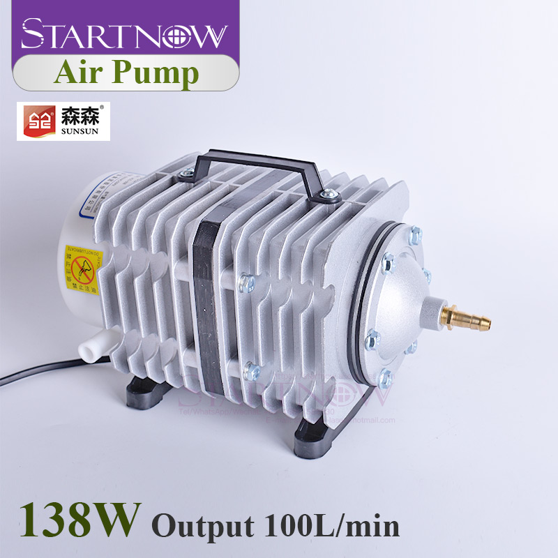 220V 185W 150L/min 電磁式エアコンプレッサ - Marine Aquarium Uv Light のレビューと価格