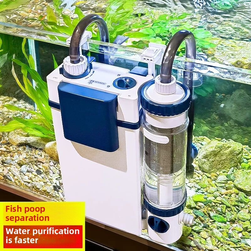 SUNSUN 新型水槽フィルター YBF-500 酸素濾過一 - Marine Aquarium Uv Light のレビューと価格