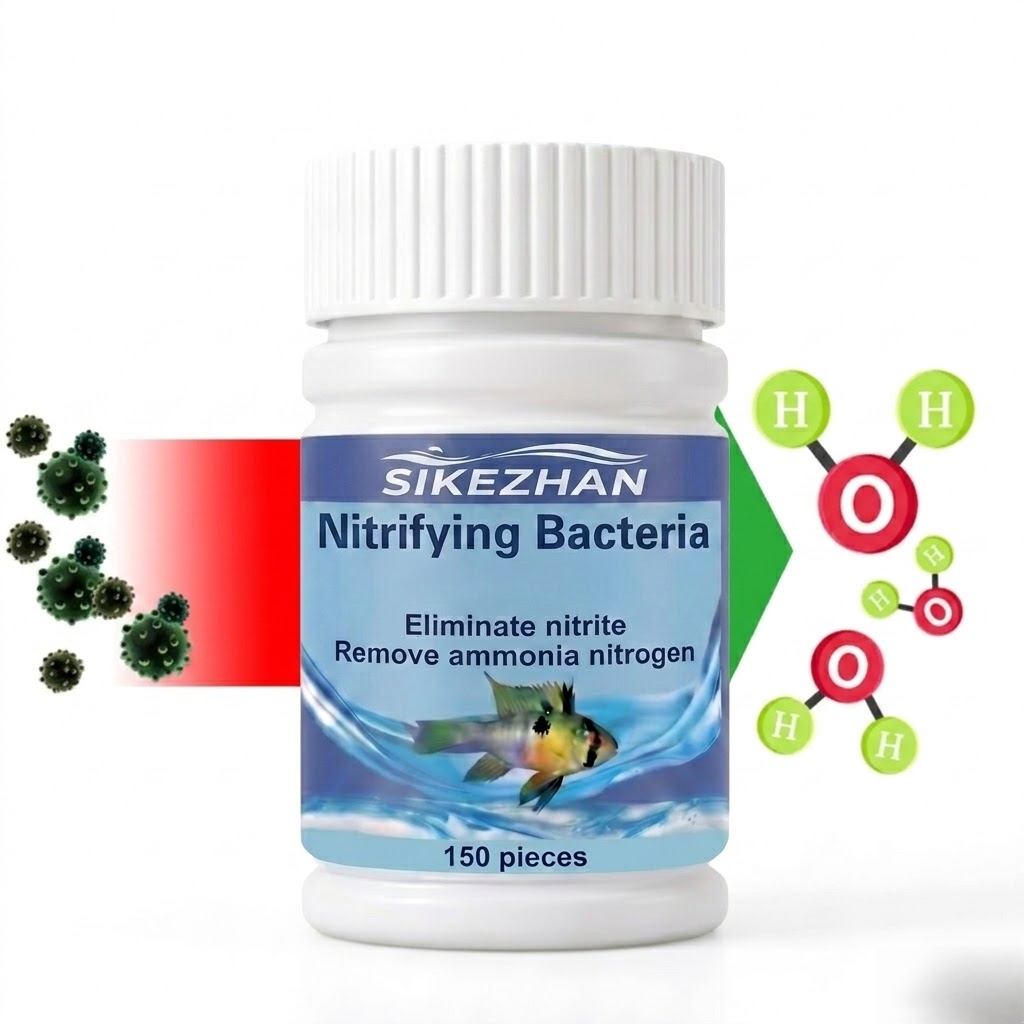 SIKEZHAN水槽用バイオフィルター硝化菌150錠、速効性 - Marine Aquarium Water のレビューと価格