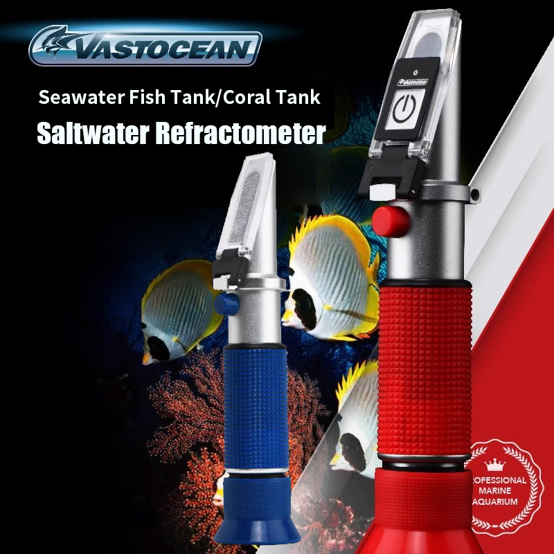 Vastocean 海水屈折計、光学式比重計、海洋水槽用塩分 - Marine Aquarium & Regional Centre Reviews のレビューと価格