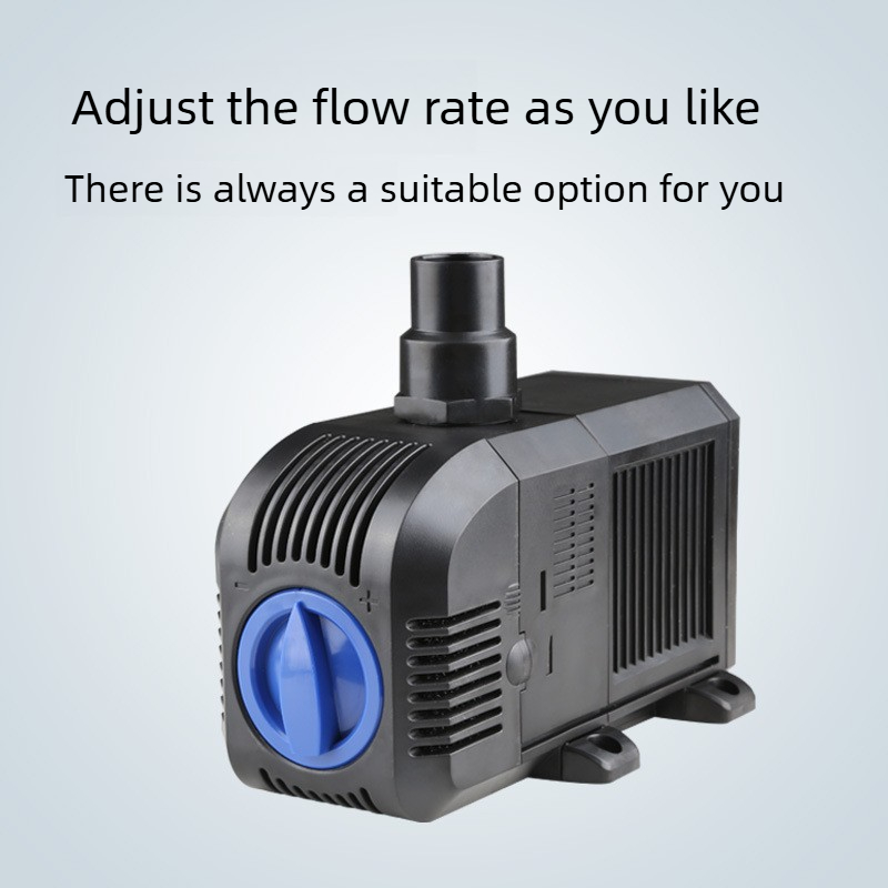 超静音HJシリーズ500〜3000L/H水中噴水ポンプフィル - Marine Aquarium Water のレビューと価格