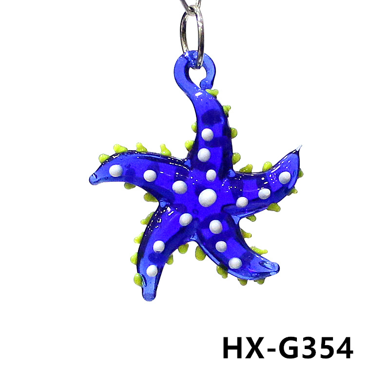 かわいい海洋動物海星魅力マイクロガラス海星ペンダント装飾品d - Marine Aquarium & Regional Centre Reviews のレビューと価格