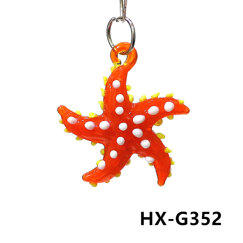 かわいい海洋動物海星魅力マイクロガラス海星ペンダント装飾品d - Marine Aquarium & Regional Centre Reviews のレビューと価格