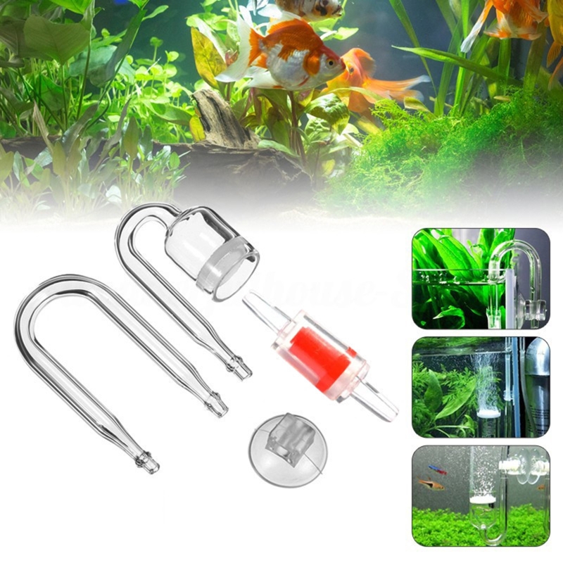 水族館用CO2ディフューザー,日曜大工のガラスタンク,バブル - Marine Aquarium Kit のレビューと価格