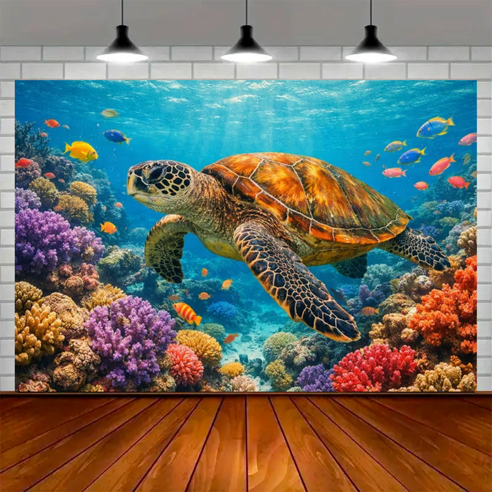 海洋生物背景 海亀 クジラ 洞窟 サンゴ礁 魚 水中世界 パ - Marine Aquarium & Regional Centre Reviews のレビューと価格