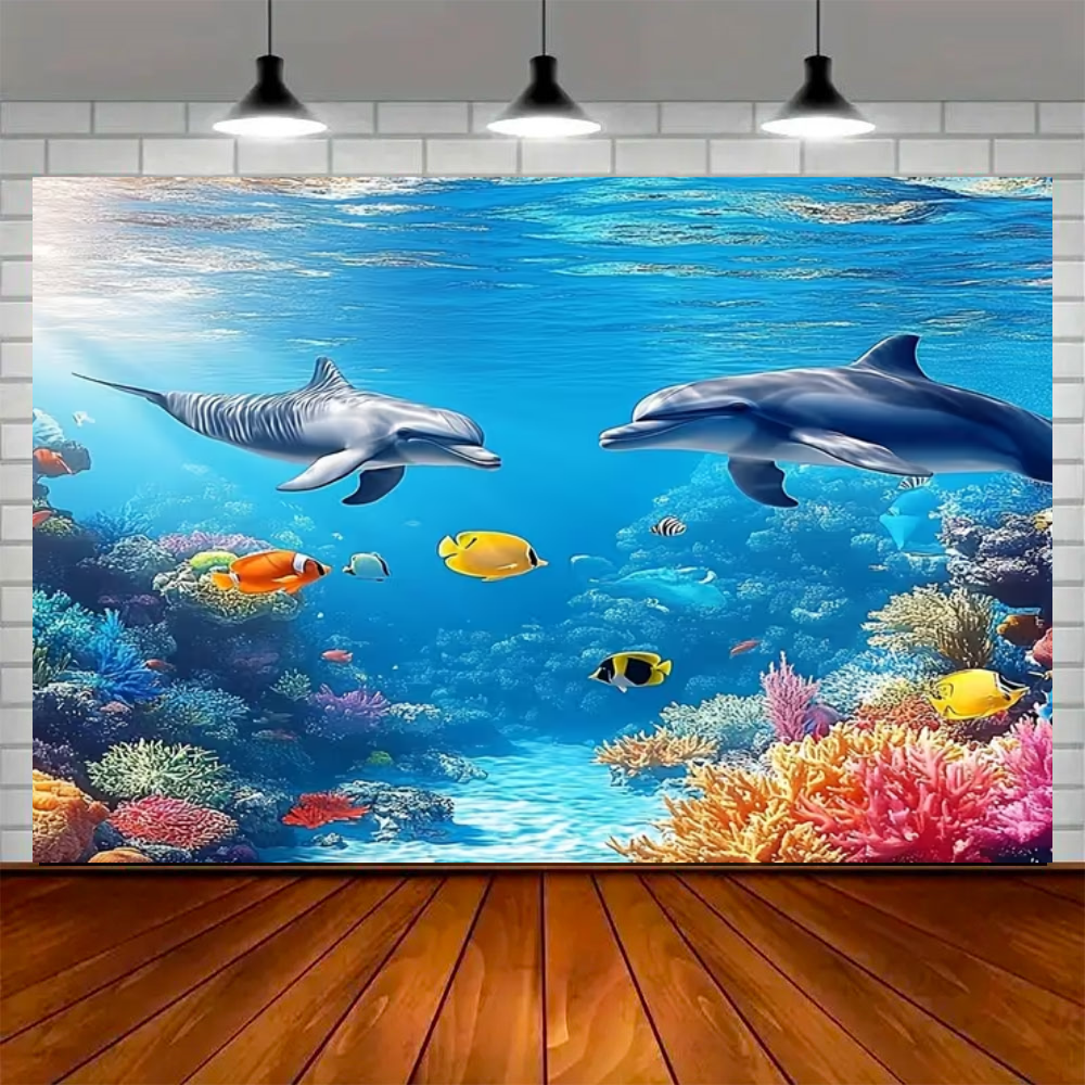 海洋生物背景 海亀 クジラ 洞窟 サンゴ礁 魚 水中世界 パ - Marine Aquarium & Regional Centre Reviews のレビューと価格